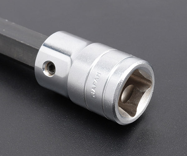 KTC ロングイジリ止めトルクスビットセット 差込角12.7mm(12.7sq.)(1/2) 7点 (TBT4L07TH)(4989433149868) 京都機械工具