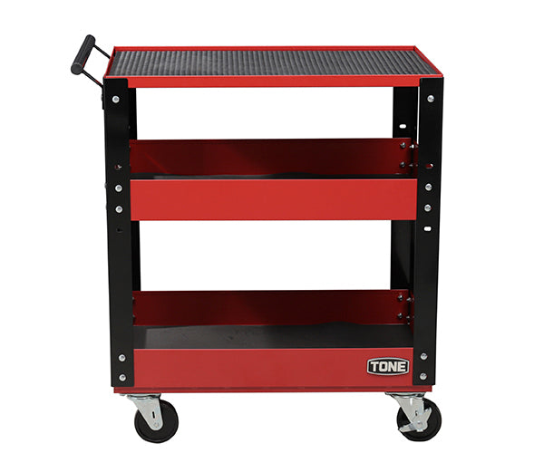 TONE 整備用工具セット ツールキャビン レッド 幅714×奥行441×高さ860mm (TC6101R)(4953488301656) トネ