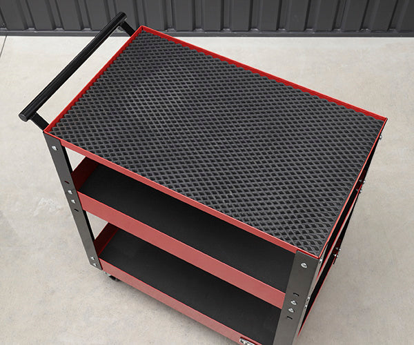 TONE 整備用工具セット ツールキャビン レッド 幅714×奥行441×高さ860mm (TC6101R)(4953488301656) トネ