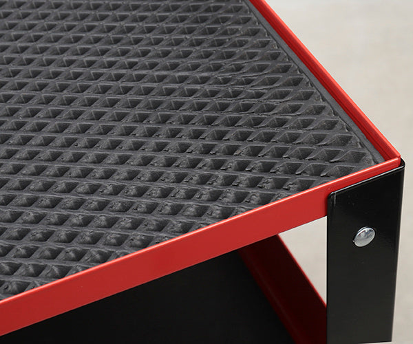 TONE 整備用工具セット ツールキャビン レッド 幅714×奥行441×高さ860mm (TC6101R)(4953488301656) トネ