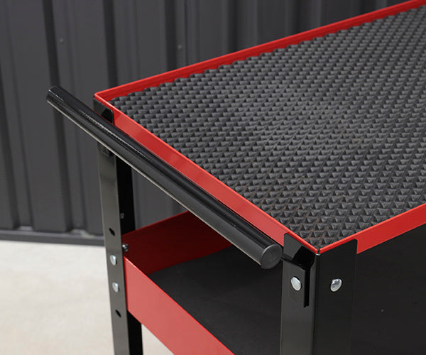 TONE 整備用工具セット ツールキャビン レッド 幅714×奥行441×高さ860mm (TC6101R)(4953488301656) トネ