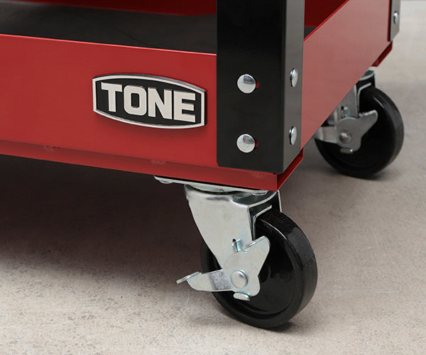 TONE 整備用工具セット ツールキャビン レッド 幅714×奥行441×高さ860mm (TC6101R)(4953488301656) トネ