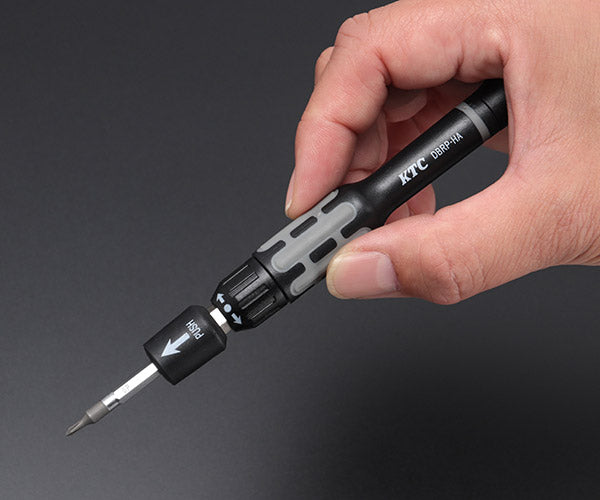 KTC TDBRP6 精密ラチェットドライバーセット ビット5本(先端10種)京都機械工具