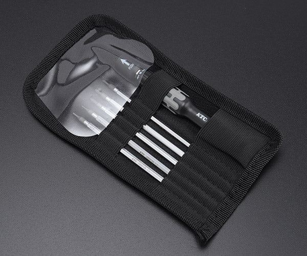 KTC TDBRP6 精密ラチェットドライバーセット ビット5本(先端10種)京都機械工具