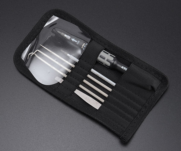 KTC 精密ラチェットドライバ ツールセット7点 TDBRPX7 フックツール スパッジャー