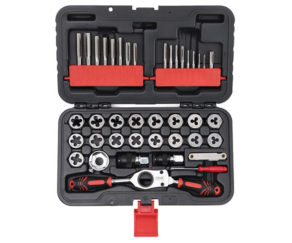 TONE タップ&ダイスセット (TDS400)(4953488439892) トネ