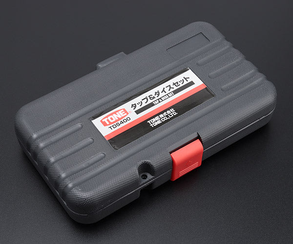 TONE タップ&ダイスセット (TDS400)(4953488439892) トネ