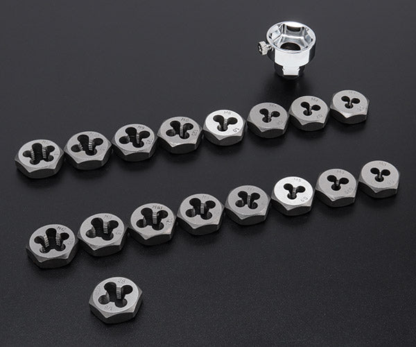 TONE タップ&ダイスセット (TDS400)(4953488439892) トネ