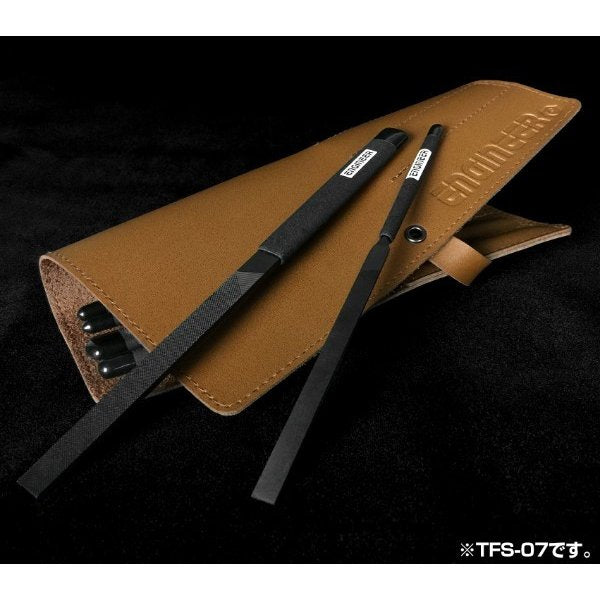 エンジニア ジェットブラックヤスリセット 細目 (TFS-30) (4989833065607) ENGINEER