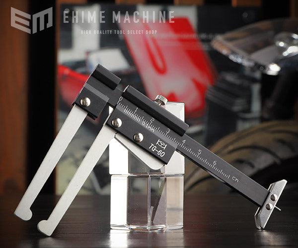 江東産業のタイヤ・ブレーキディスクゲージの画像1