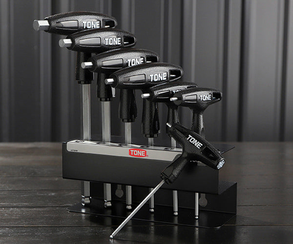 TONE グリップボールポイントヘキサゴンレンチセット (TGBHW700)(4953488430639) トネ