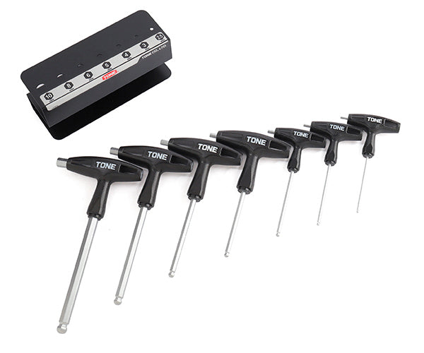 TONE グリップボールポイントヘキサゴンレンチセット (TGBHW700)(4953488430639) トネ