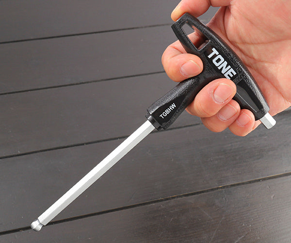 TONE グリップボールポイントヘキサゴンレンチセット (TGBHW700)(4953488430639) トネ