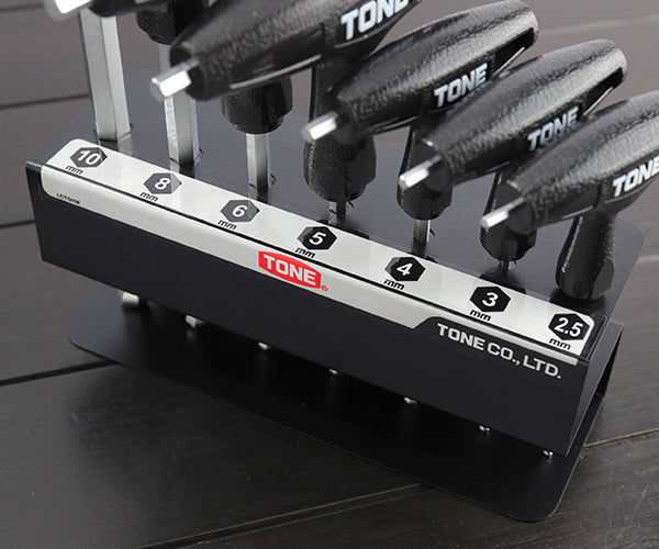 TONE グリップボールポイントヘキサゴンレンチセット (TGBHW700)(4953488430639) トネ