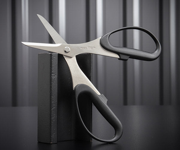 TRUSCO ハードはさみ TH-132 プレーン トラスコ ステンレスハサミ 万能ハサミ