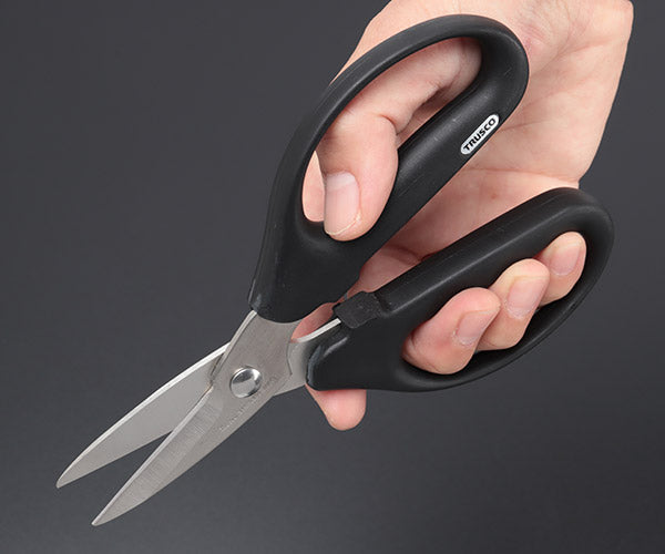 TRUSCO ハードはさみ TH-1 トラスコ ステンレスハサミ 万能ハサミ