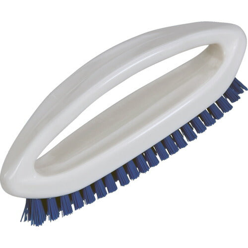 TRUSCO グリップ付ハンドブラシ HACCP対応 ブルー THB-G-B