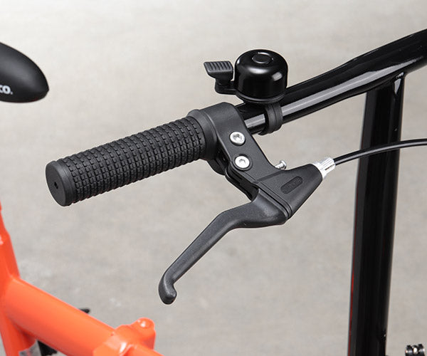 TRUSCO 災害時用ノーパンク自転車 空気入れ不要 ハザードランナー 20インチ 災害備蓄 防災用備品 THR5520 トラスコ