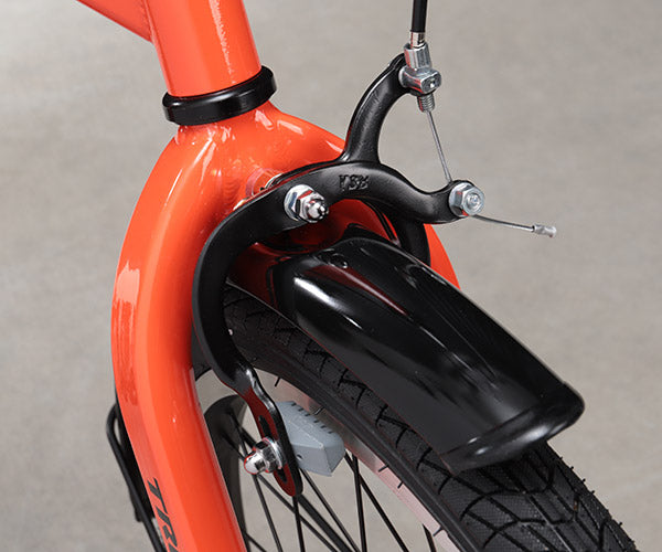 TRUSCO 災害時用ノーパンク自転車 空気入れ不要 ハザードランナー 20インチ 災害備蓄 防災用備品 THR5520 トラスコ