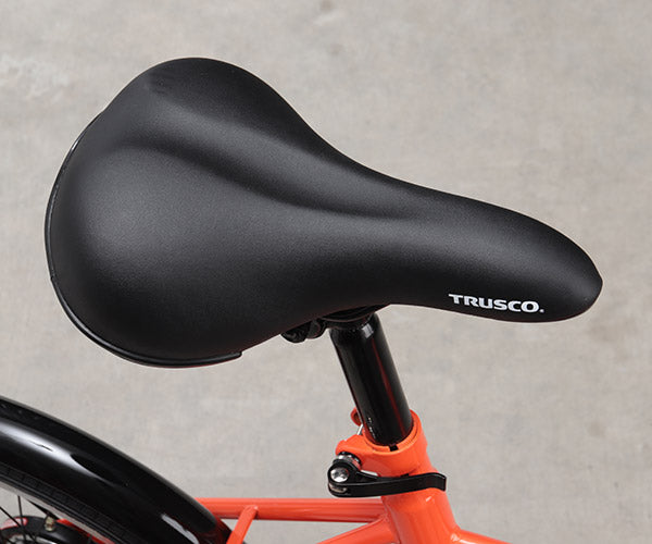 TRUSCO 災害時用ノーパンク自転車 空気入れ不要 ハザードランナー 20インチ 災害備蓄 防災用備品 THR5520 トラスコ