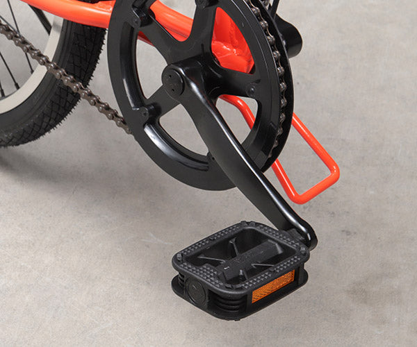 TRUSCO 災害時用ノーパンク自転車 空気入れ不要 ハザードランナー 20インチ 災害備蓄 防災用備品 THR5520 トラスコ