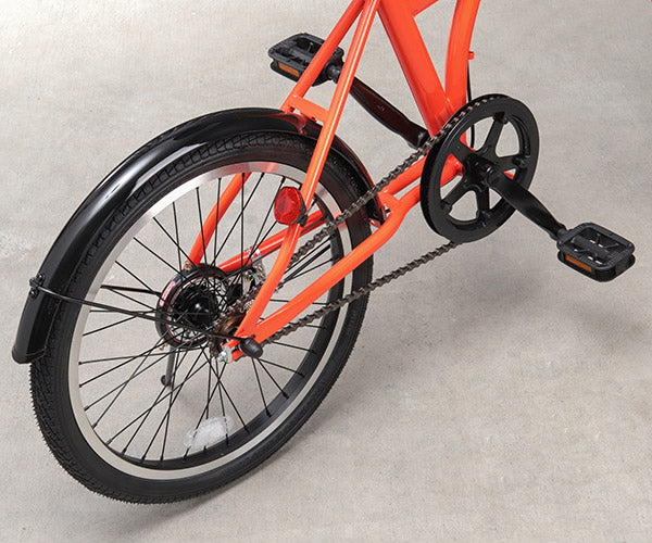 TRUSCO 災害時用ノーパンク自転車 空気入れ不要 ハザードランナー 20インチ 災害備蓄 防災用備品 THR5520 トラスコ