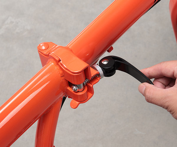 TRUSCO 災害時用ノーパンク自転車 空気入れ不要 ハザードランナー 20インチ 災害備蓄 防災用備品 THR5520 トラスコ