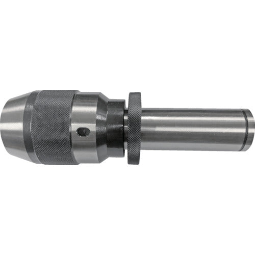 TRUSCO キーレスチャック 32mmストレートシャンク一体型 16mm フックスパナ付 TKLS-1632