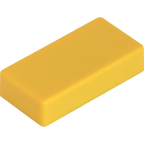 TRUSCO マグネットホルダーミニ 2個入り 黄 TMC-2-Y