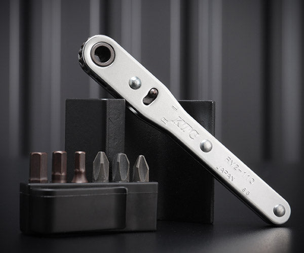 【ワケあり特価品】(状態A) KTC TMDB8-804 KTC板ラチェット差替えドライバーセット 京都機械工具