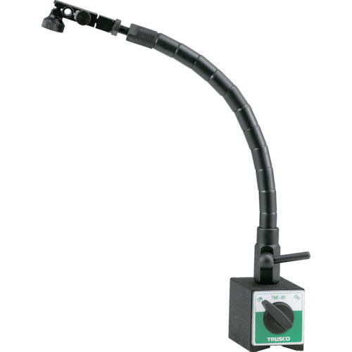 TRUSCO マグネットベース フレキシブルシャフトタイプ TMF-80N