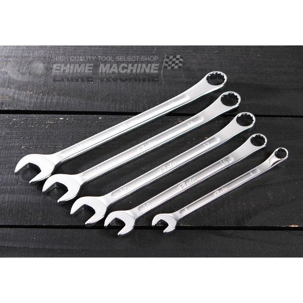 京都機械工具のレンチセットの画像1