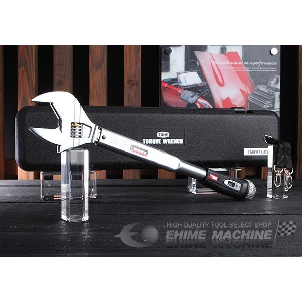 トネのモンキー形トルクレンチの画像1