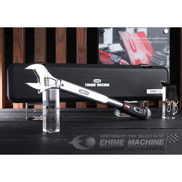 トネのモンキー形トルクレンチの画像1