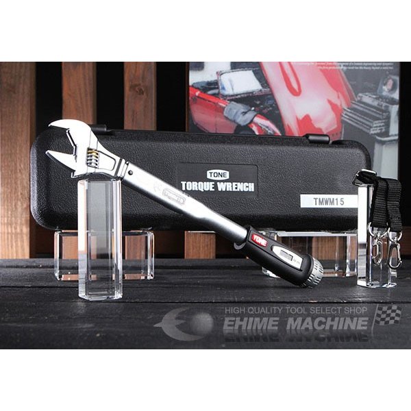 トネのモンキー形トルクレンチの画像1