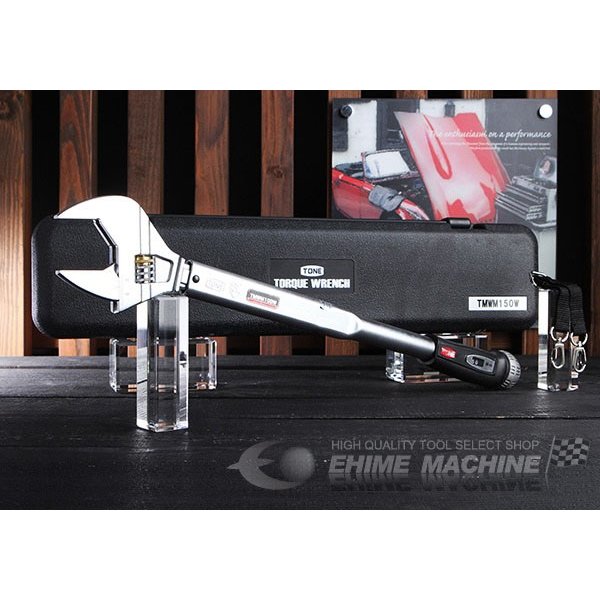 トネのモンキー形トルクレンチの画像1