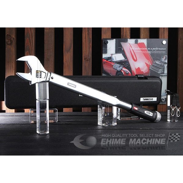 トネのモンキー形トルクレンチの画像1