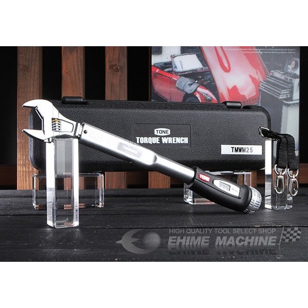 トネのモンキー形トルクレンチの画像1