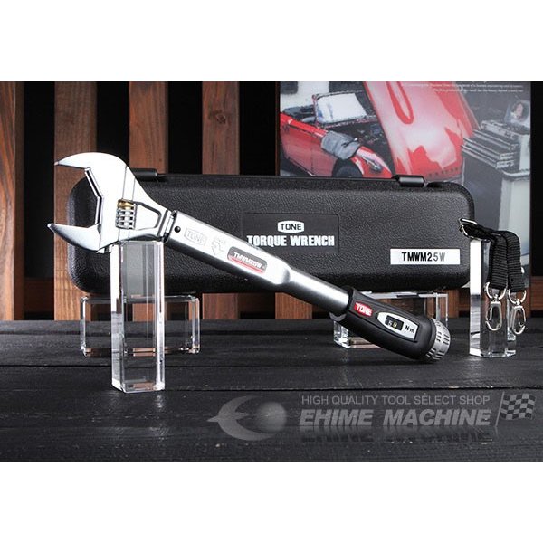 トネのモンキー形トルクレンチの画像1