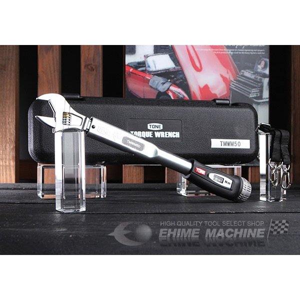 トネのモンキー形トルクレンチの画像1