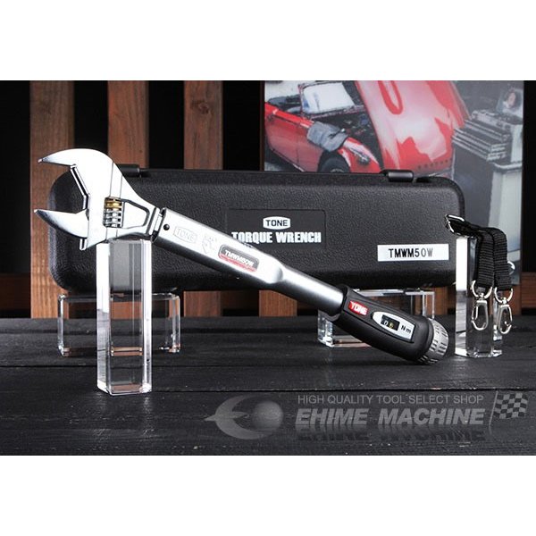 トネのモンキー形トルクレンチの画像1