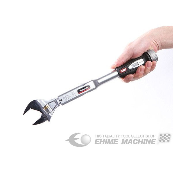 トネのモンキー形トルクレンチの画像2