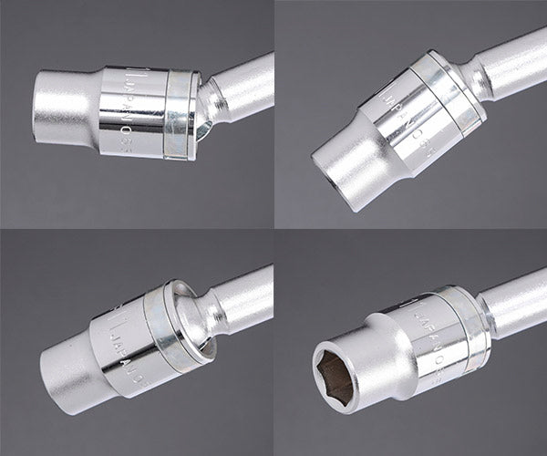 TONE T形フレックスレンチ(ボール式) 11mm (TF-11)(4953488009408) トネ