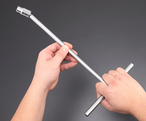 TONE T形フレックスレンチ(ボール式) 11mm (TF-11)(4953488009408) トネ