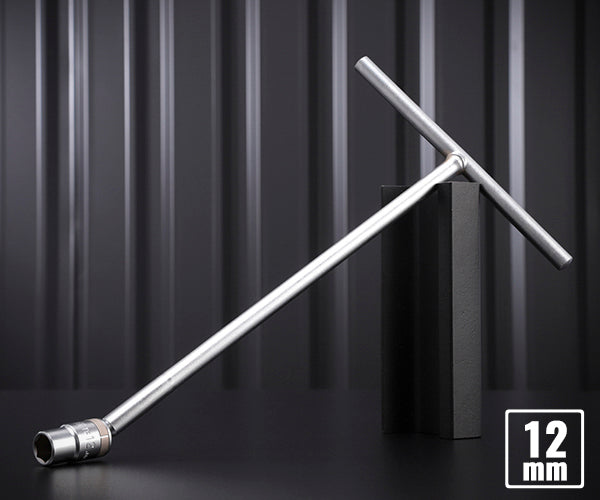 TONE T形フレックスレンチ(ボール式) 12mm (TF-12)(4953488009415) トネ