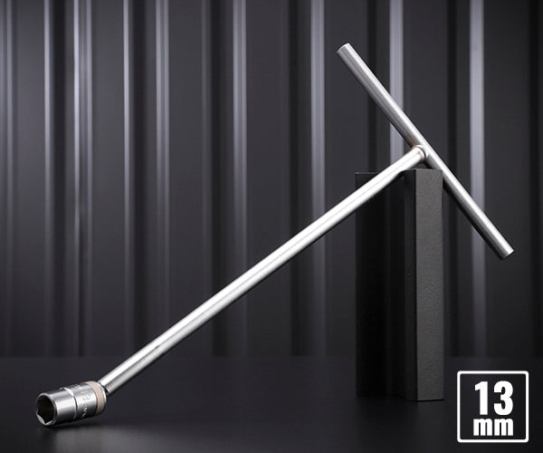 TONE T形フレックスレンチ(ボール式) 13mm (TF-13)(4953488009422) トネ