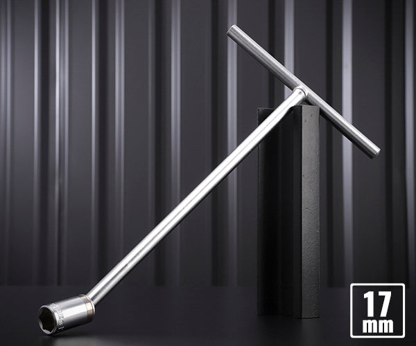 TONE T形フレックスレンチ(ボール式) 17mm (TF-17)(4953488009446) トネ