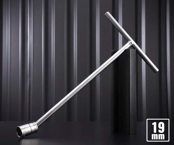 TONE T形フレックスレンチ(ボール式) 19mm (TF-19)(4953488009453) トネ