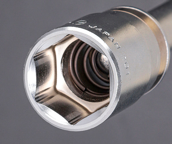 TONE T形フレックスレンチ(ボール式) 19mm (TF-19)(4953488009453) トネ