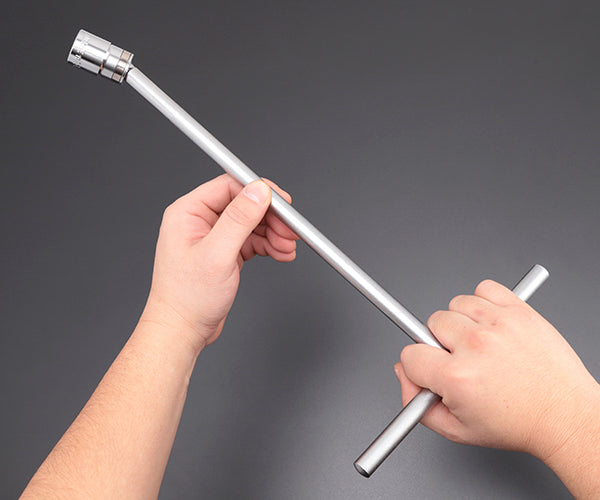 TONE T形フレックスレンチ(ボール式) 19mm (TF-19)(4953488009453) トネ